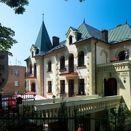 Pensjonat Zamek Derslawa Busko-Zdroj Bagian luar foto