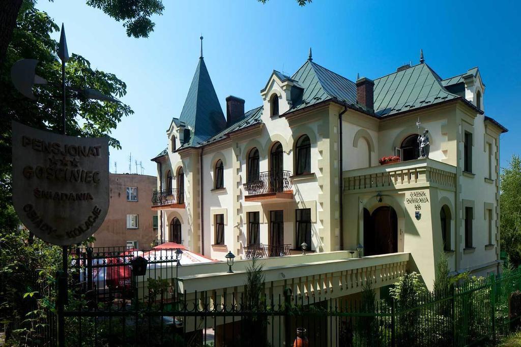 Pensjonat Zamek Derslawa Busko-Zdroj Bagian luar foto